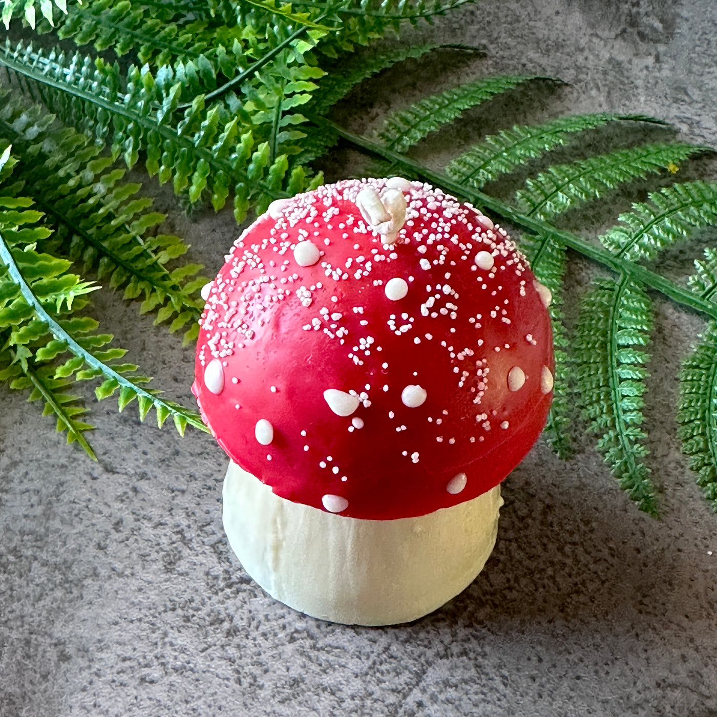 Mushroom Candles 🍄