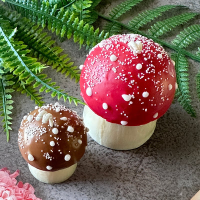 Mushroom Candles 🍄