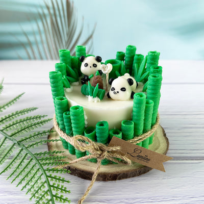Panda Playtime Candle