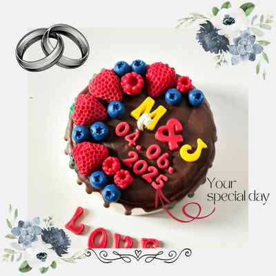 Personalized Berry Bliss Candle