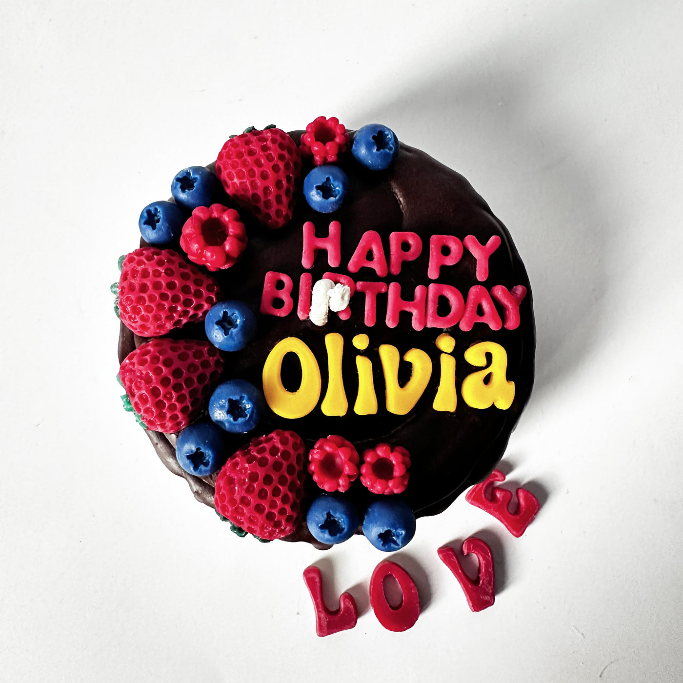 Personalized Berry Bliss Candle
