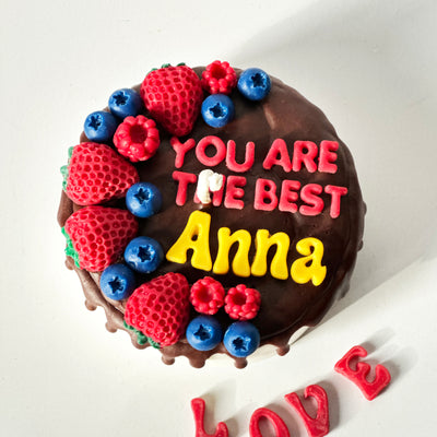 Personalized Berry Bliss Candle