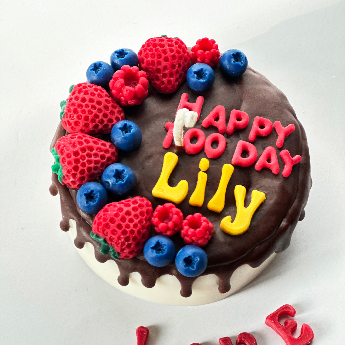 Personalized Berry Bliss Candle