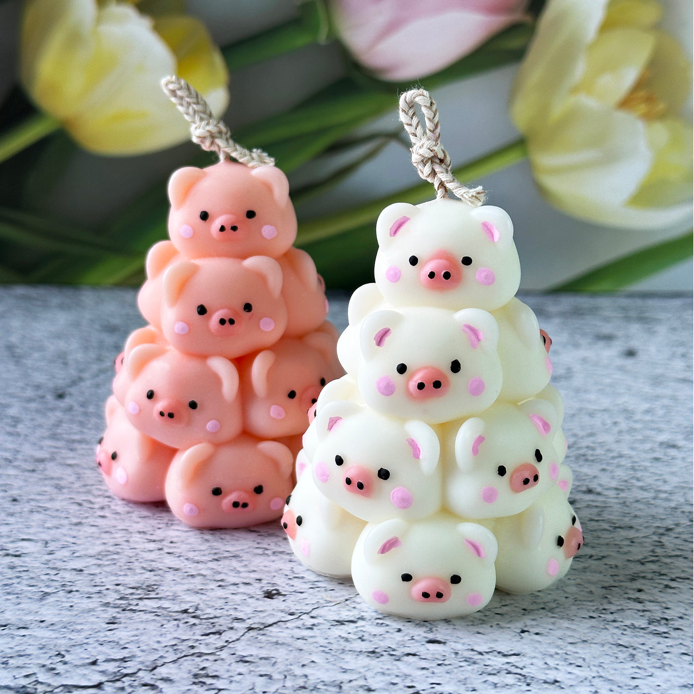 Piggy Pals 🐷 Scented Candle