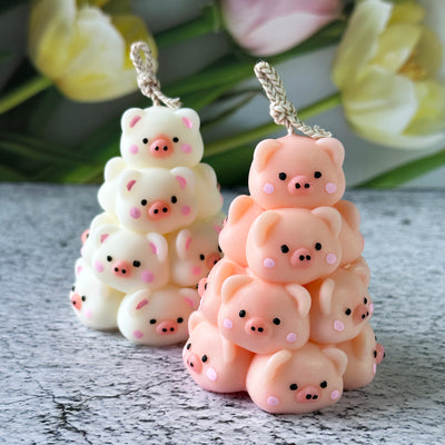 Piggy Pals 🐷 Scented Candle