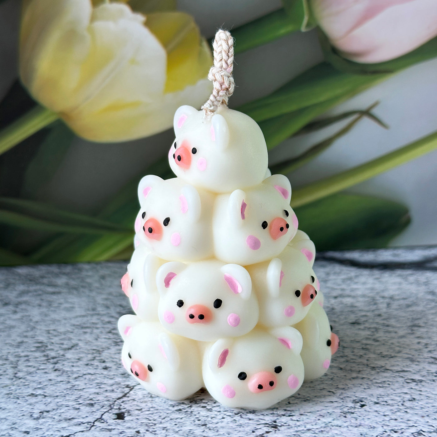 Piggy Pals 🐷 Scented Candle