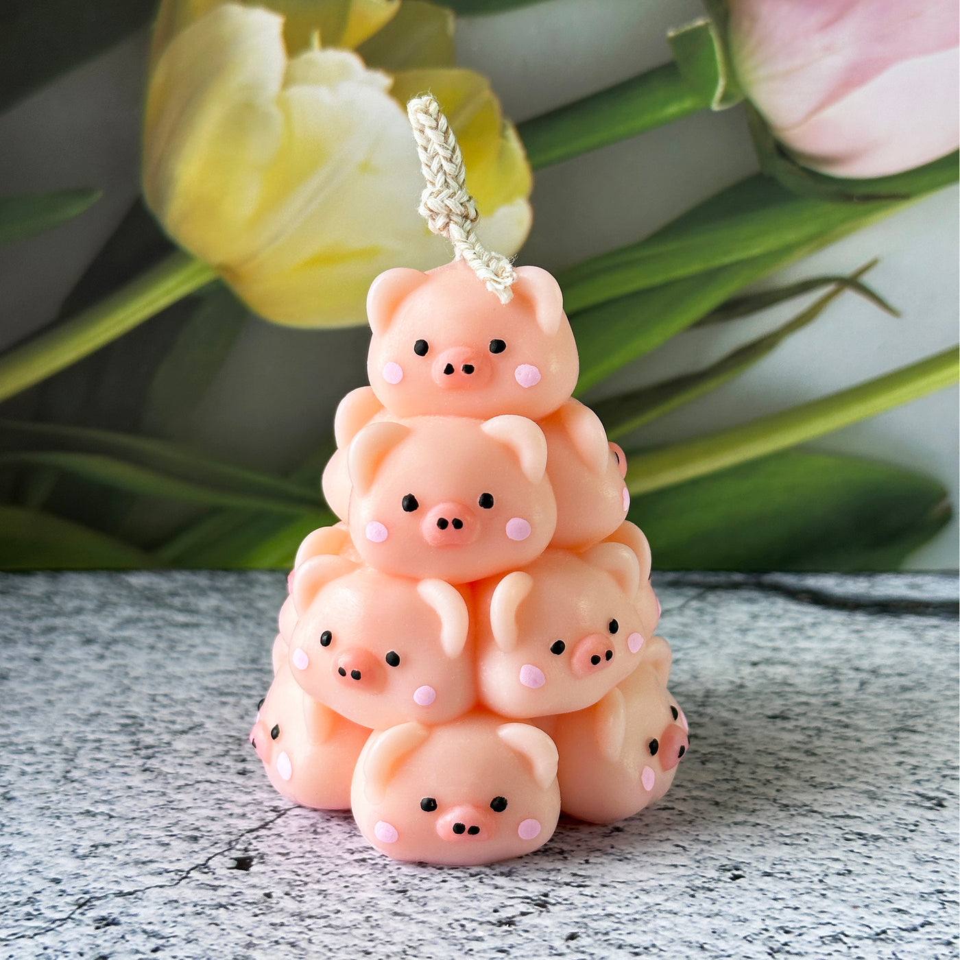Piggy Pals 🐷 Scented Candle