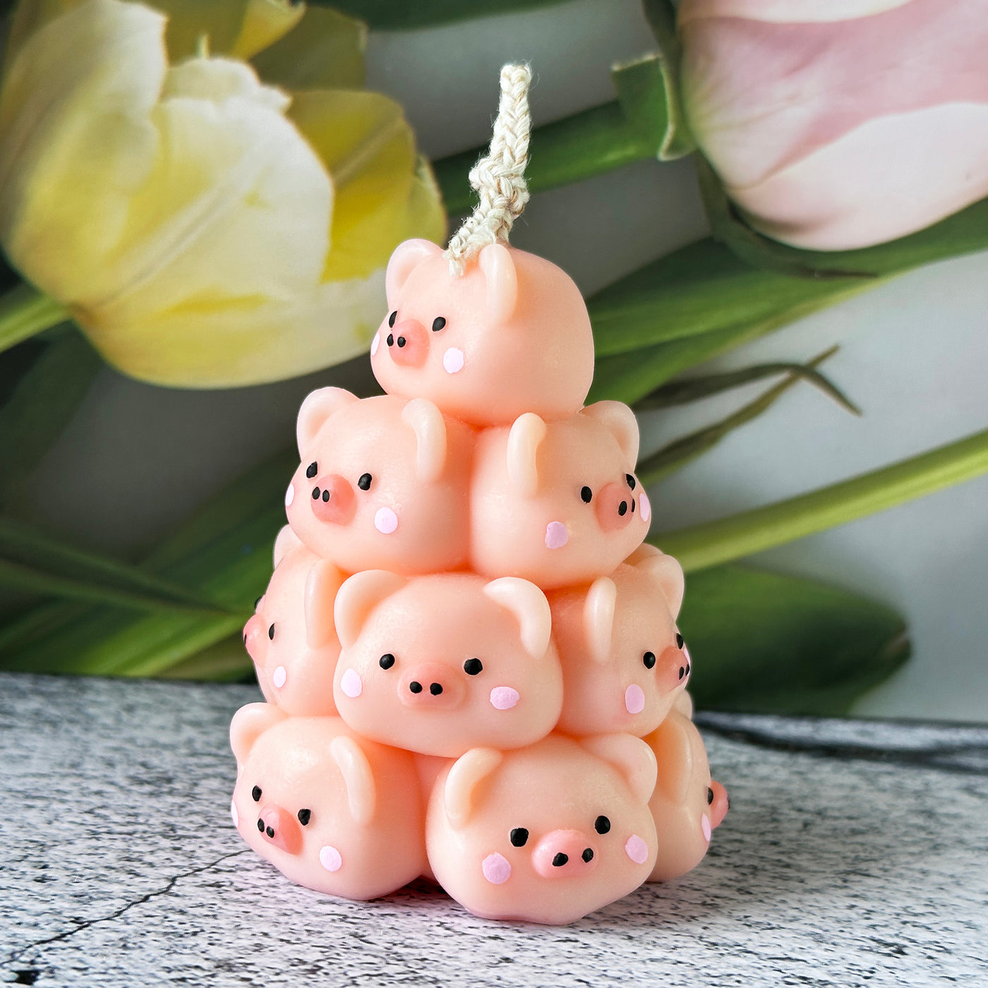Piggy Pals 🐷 Scented Candle