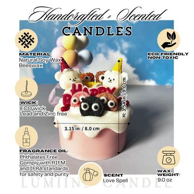 Party Pals Candle