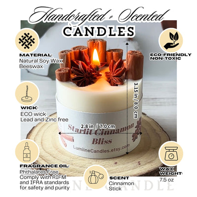 Starlit Cinnamon Bliss Candle