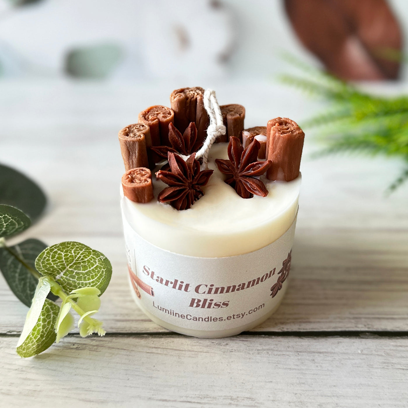 Starlit Cinnamon Bliss Candle