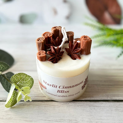 Starlit Cinnamon Bliss Candle