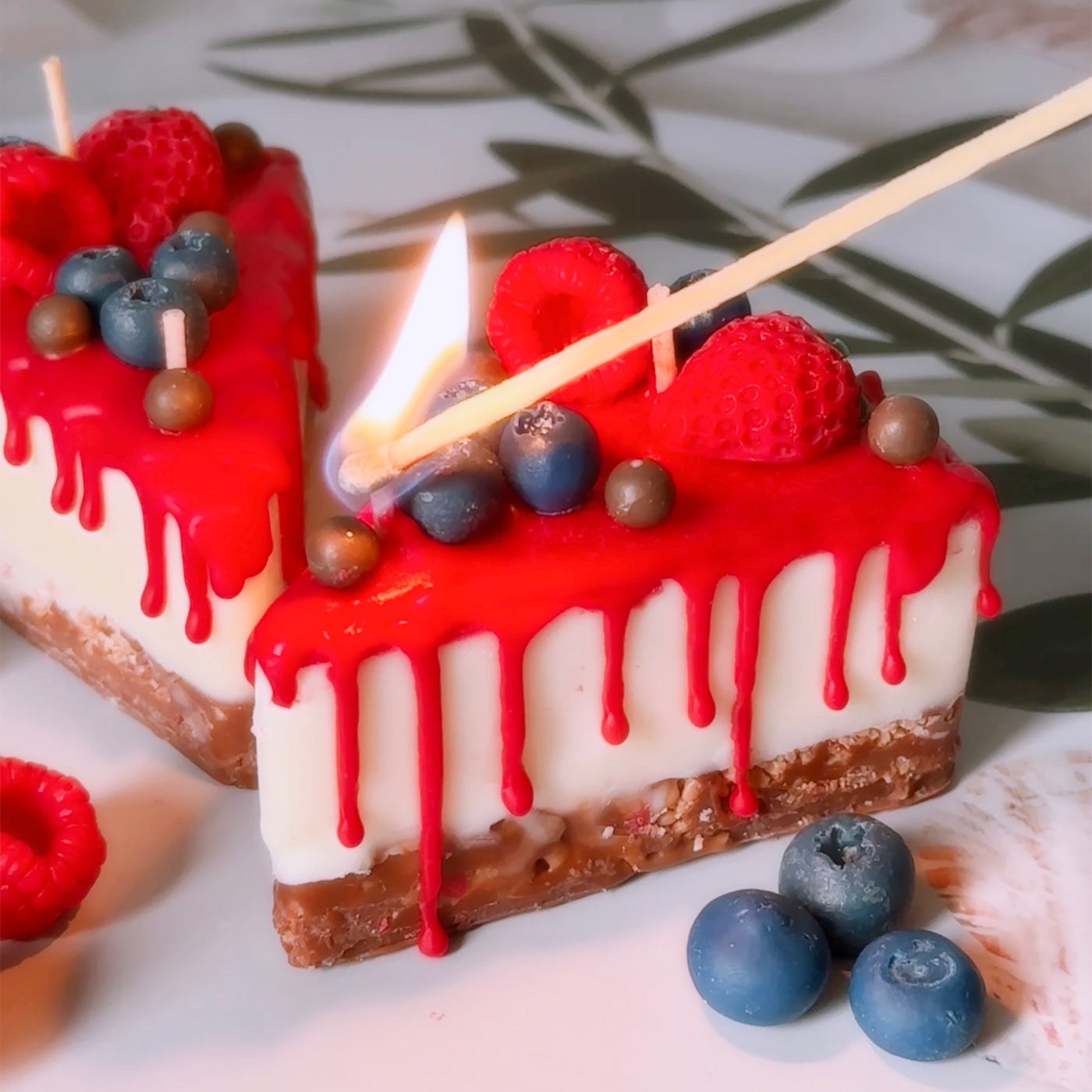 Cheese Cake Candle