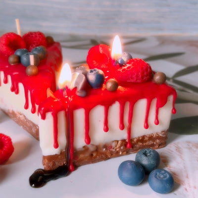 Cheese Cake Candle