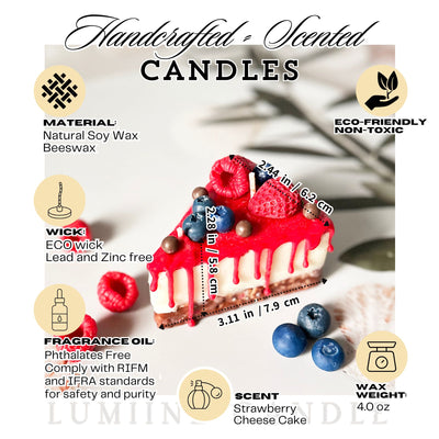 Cheese Cake Candle