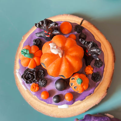 Spooky Pumpkins Candle