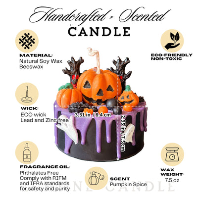 Spooky Pumpkins Candle