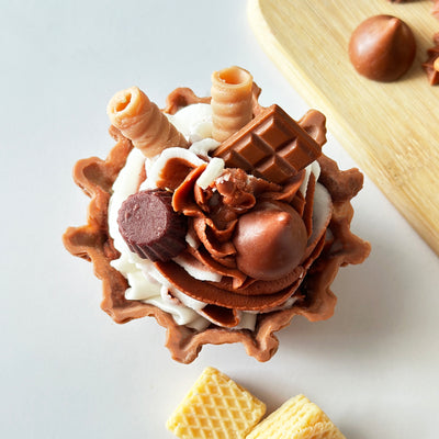 Soft Serve Ice Cream Candle