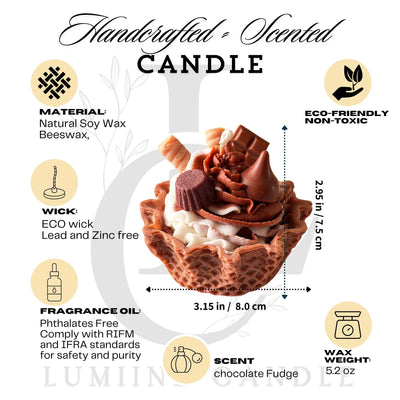 Soft Serve Ice Cream Candle