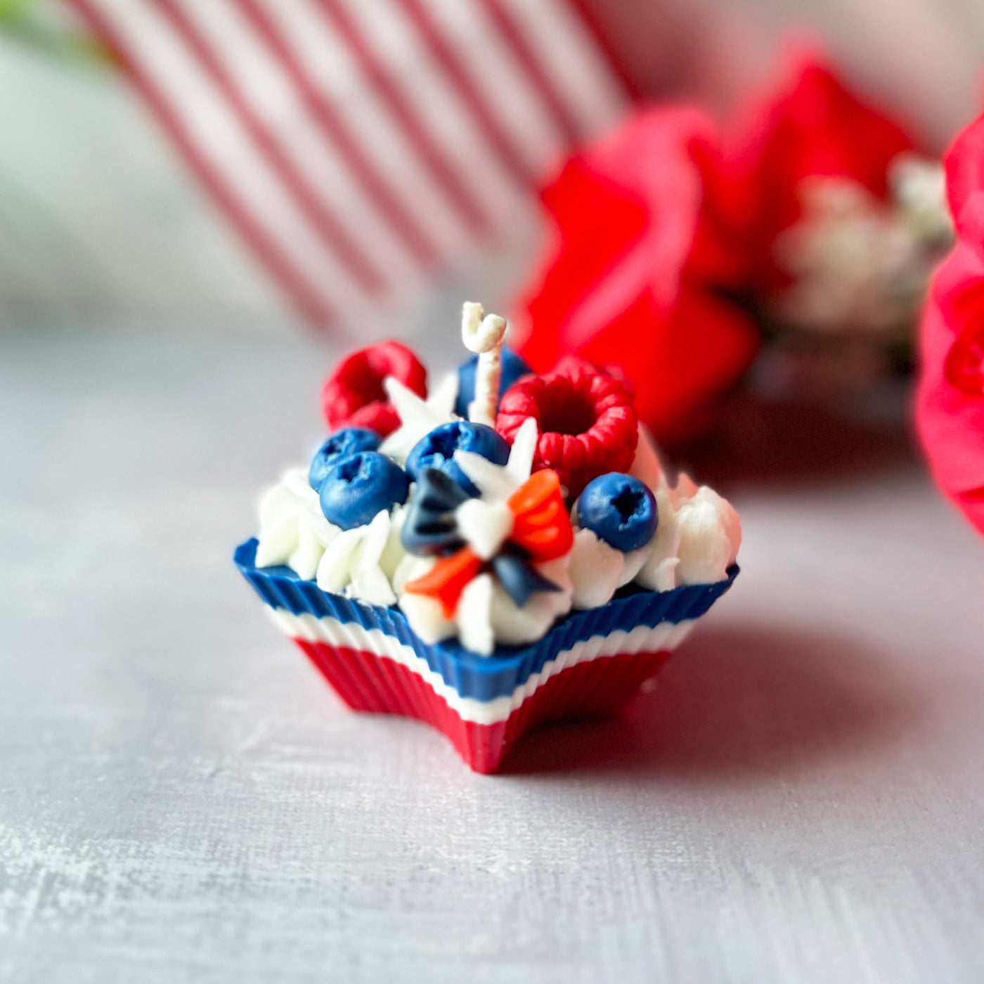 Berry Bright Scented Candles