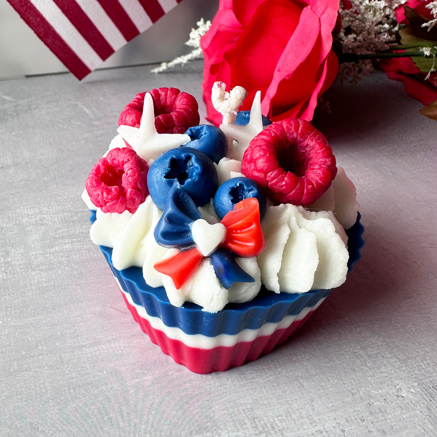 Berry Bright Scented Candles