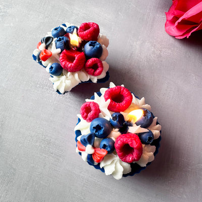 Berry Bright Scented Candles