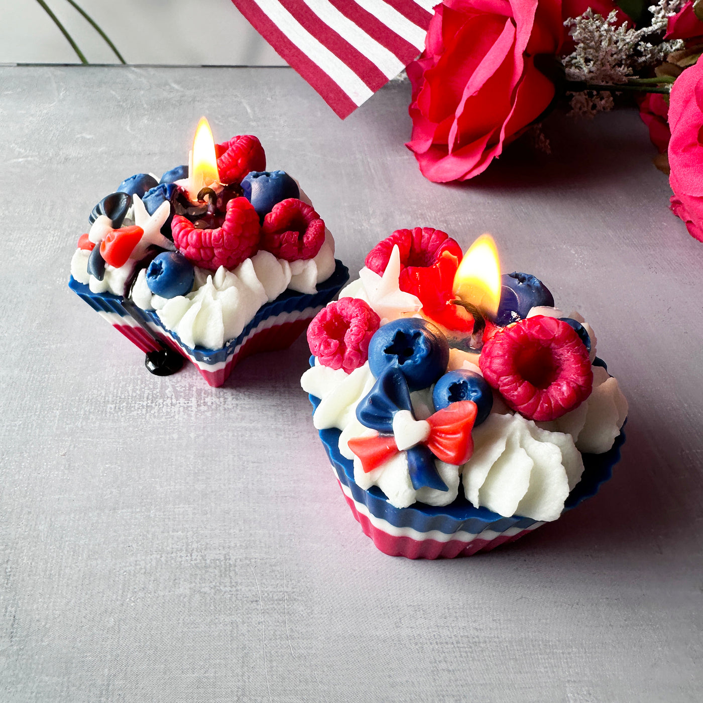 Berry Bright Scented Candles