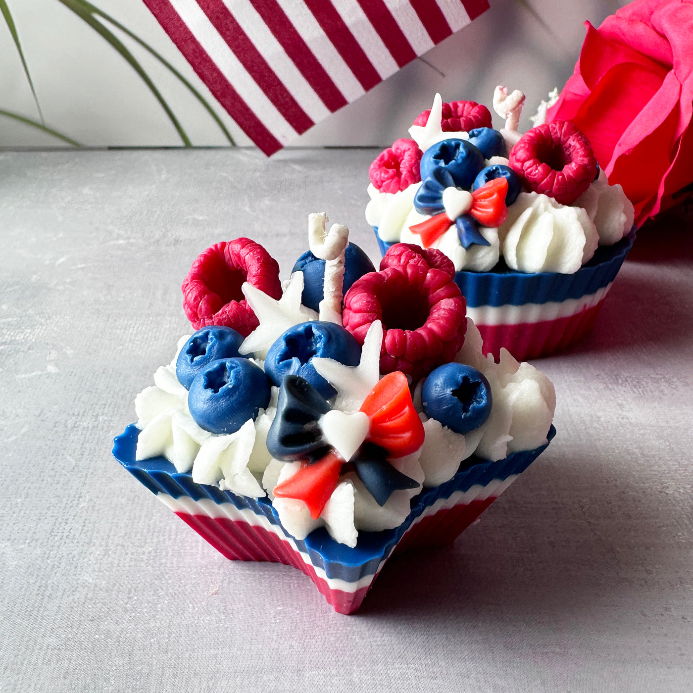 Berry Bright Scented Candles