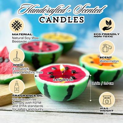 Watermelon Wish Candle 🍉