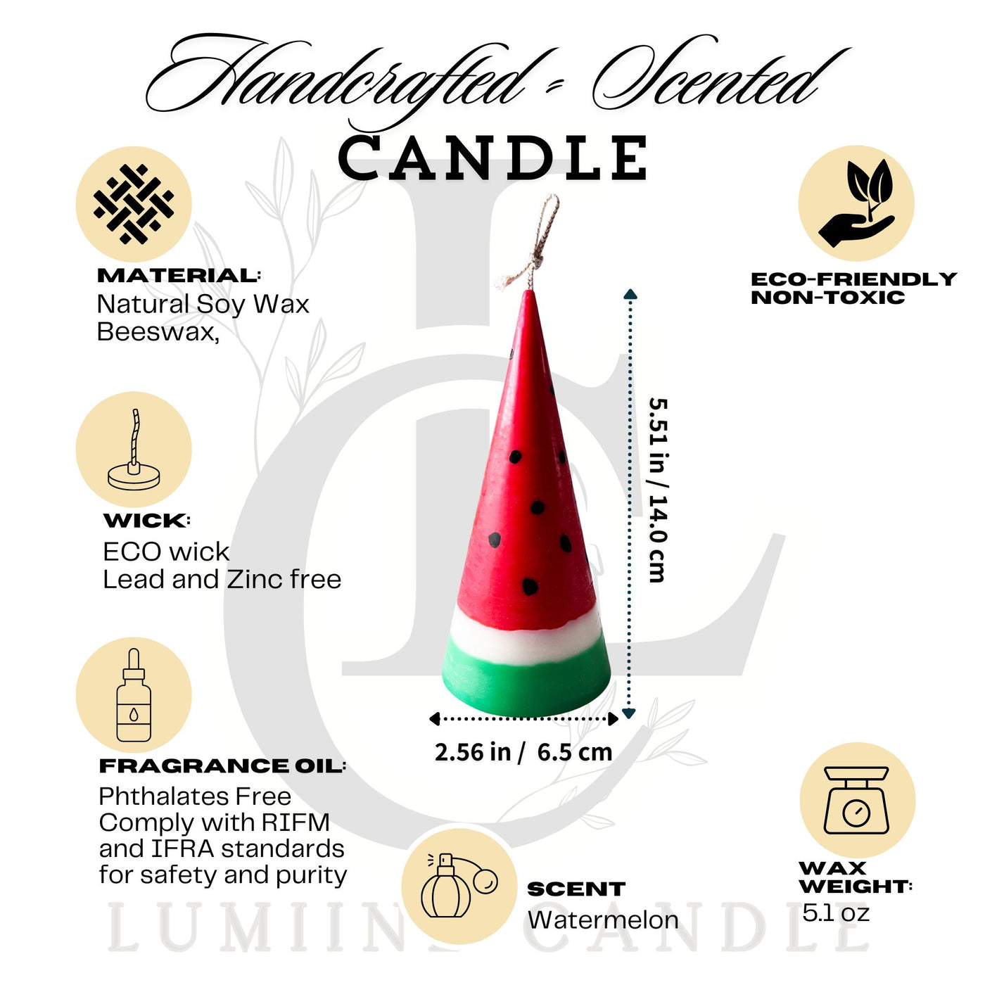 Sweet Watermelon 🍉 Candle