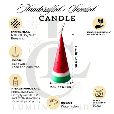 Sweet Watermelon 🍉 Candle