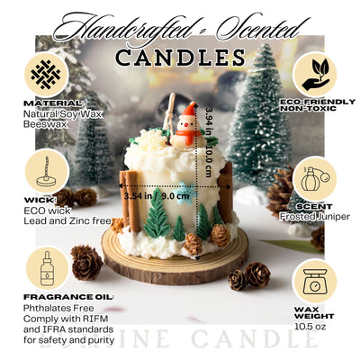 White Christmas Scented Candle ☃️