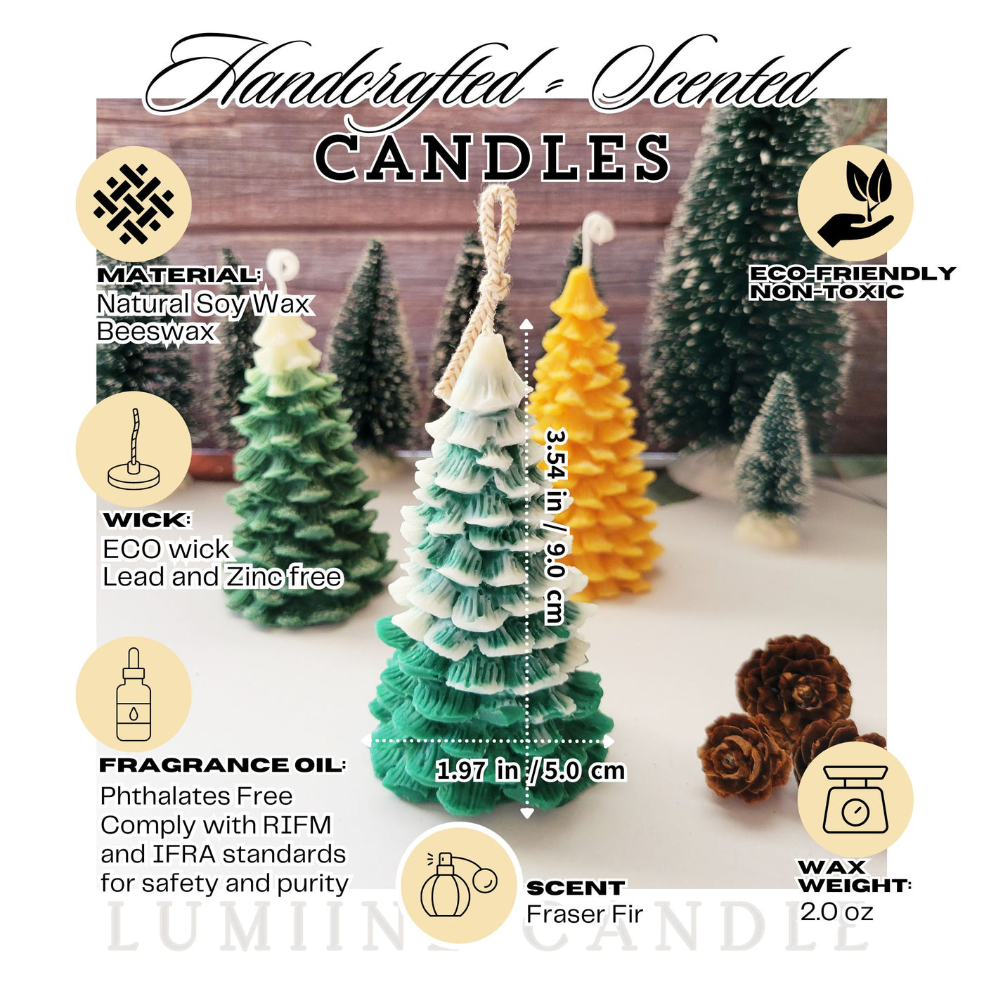 Christmas Tree II Scented Candle 🌲