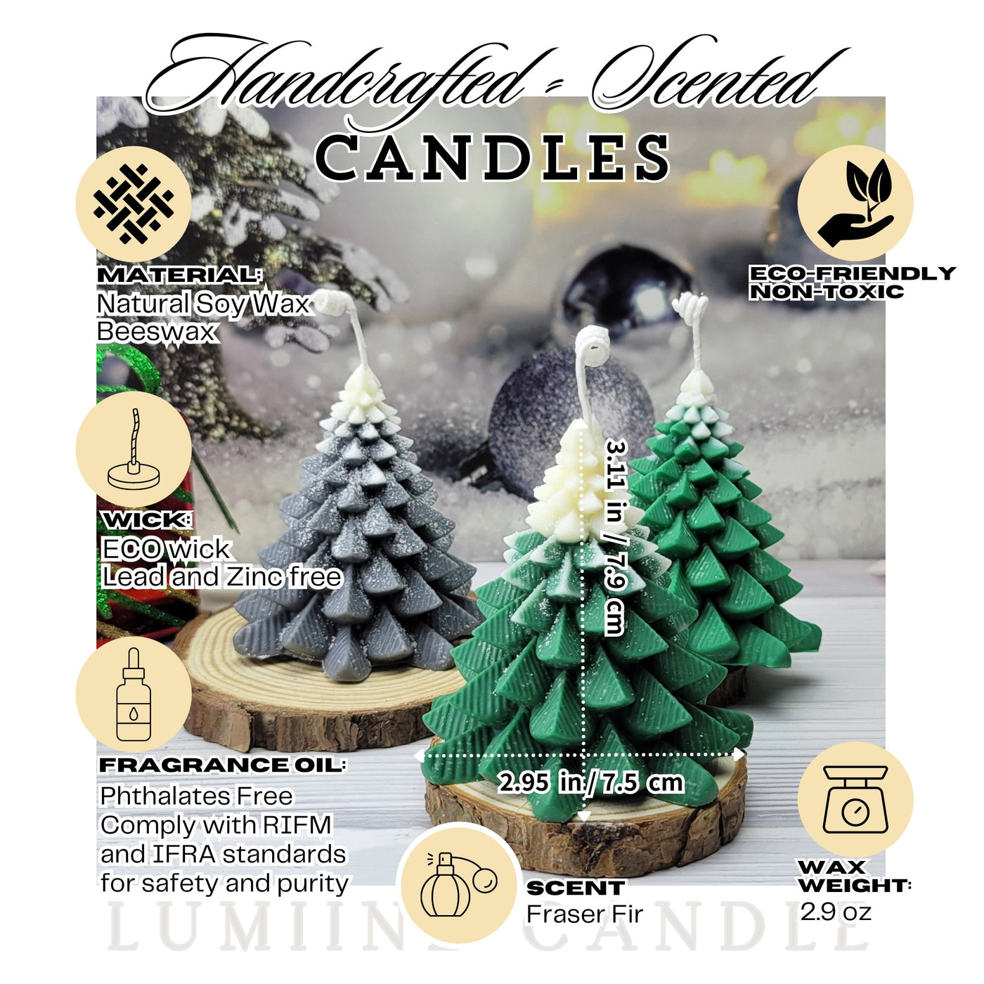 Christmas Tree II Scented Candle 🌲