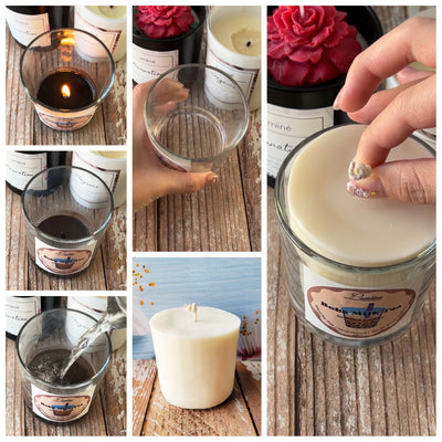 Candle Refills for Specified "Refillable" Container Candle