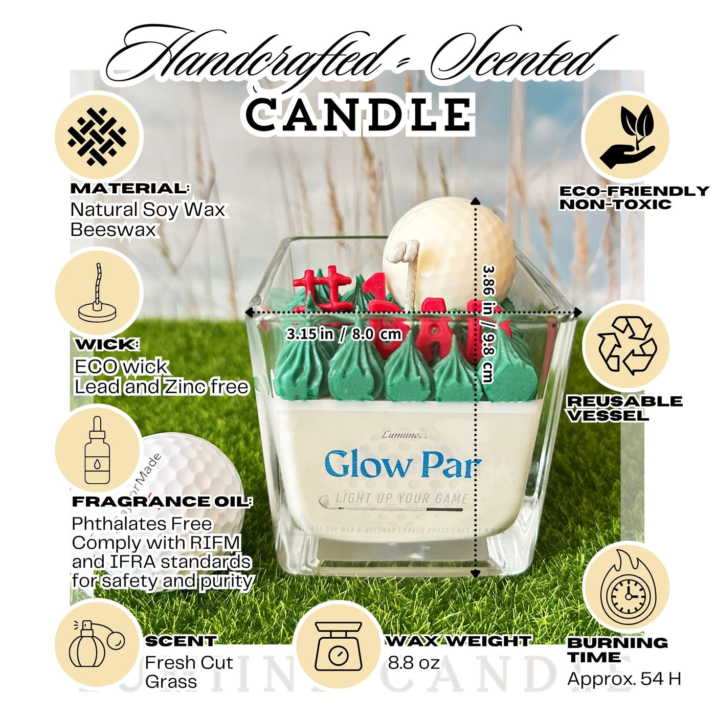 Glow Par Scented Candle
