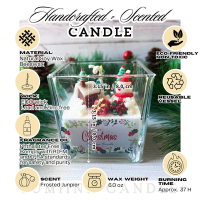 Christmas Wonderland Scented Candle ❄️❄️❄️