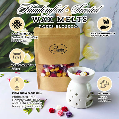 Roses Blossom Wax Melts
