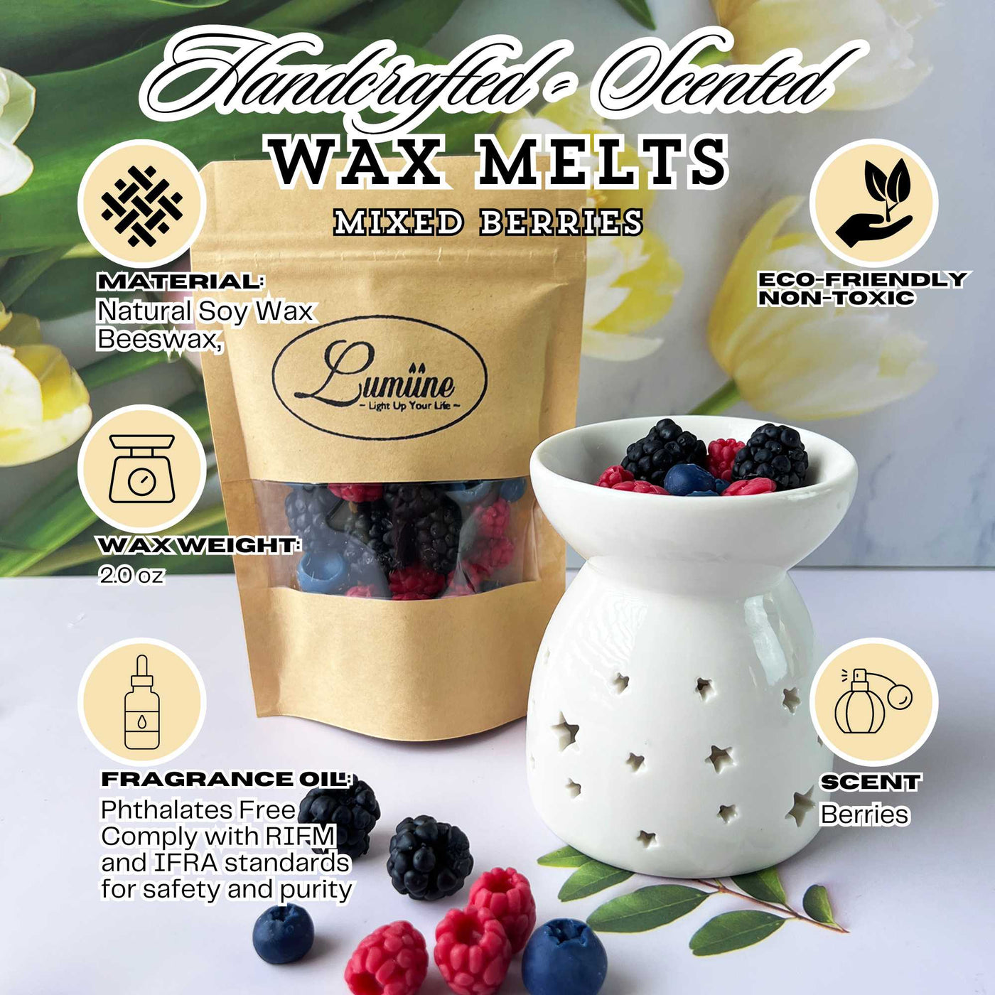 Juicy Berries Wax Melts