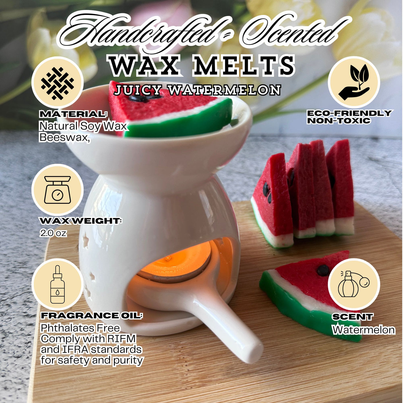 Watermelon Wax Melts 🍉