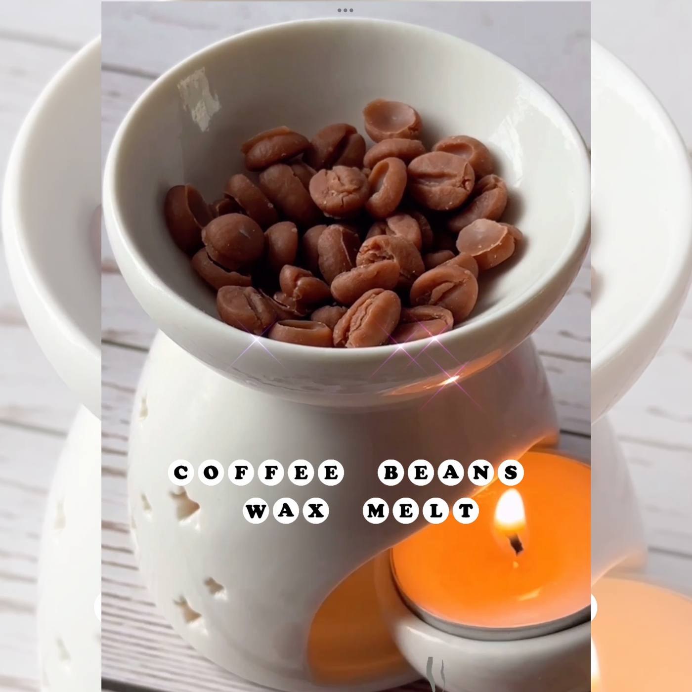 Coffee Bean Wax Melts