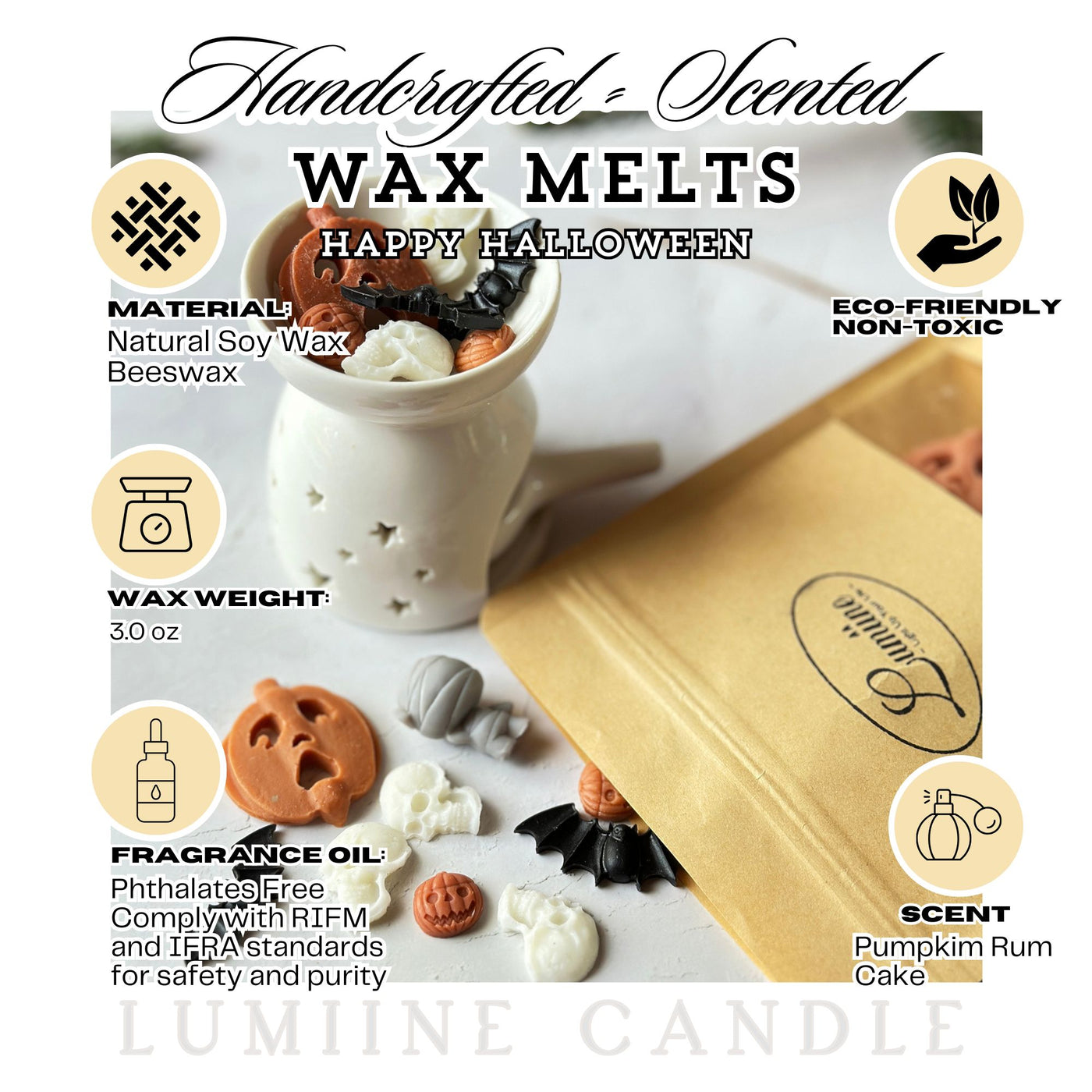 Spooky Halloween Wax Melts