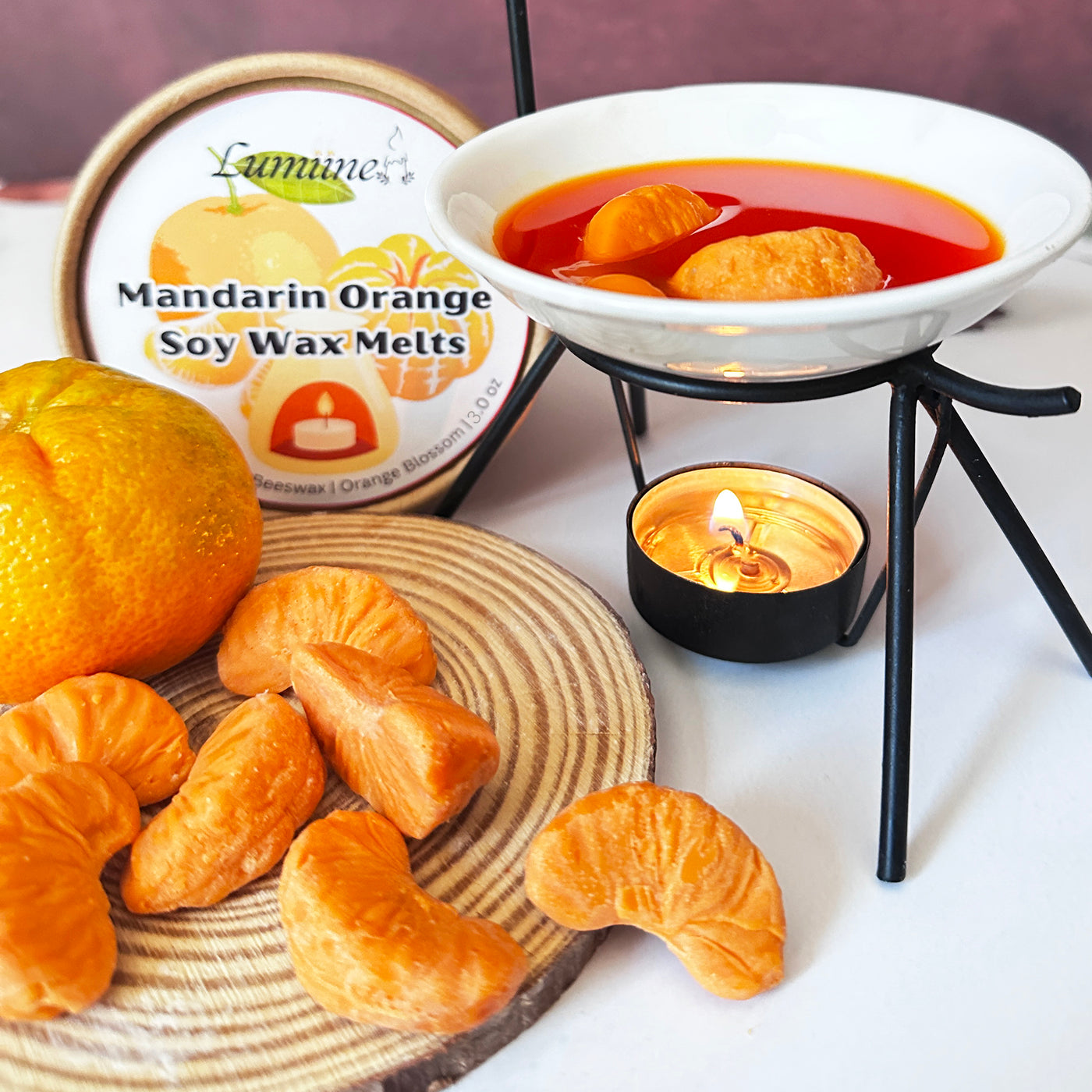 Sweet Orange Wax Melts