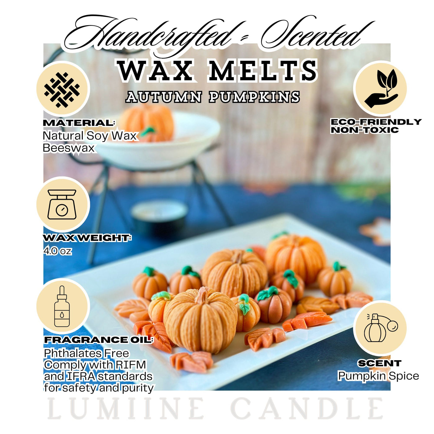 Autumn Bliss Wax Melts