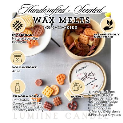 Mini Cookies Wax Melts