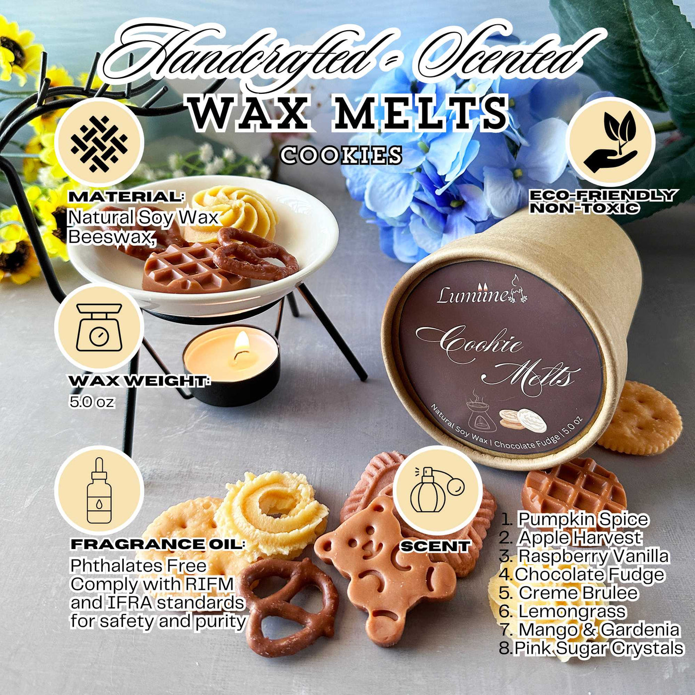 Cookies Wax Melts