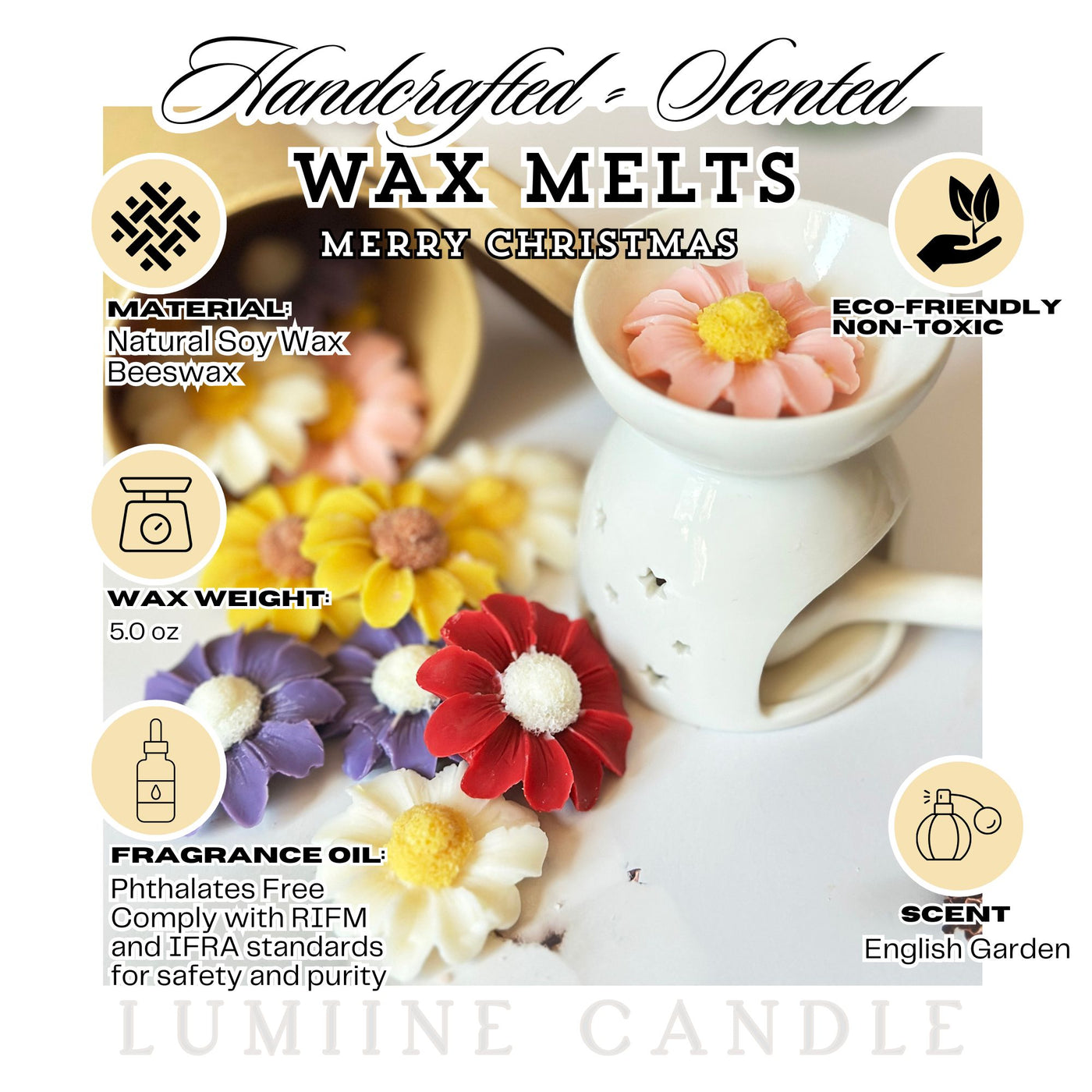 Daisy Garden Wax Melts