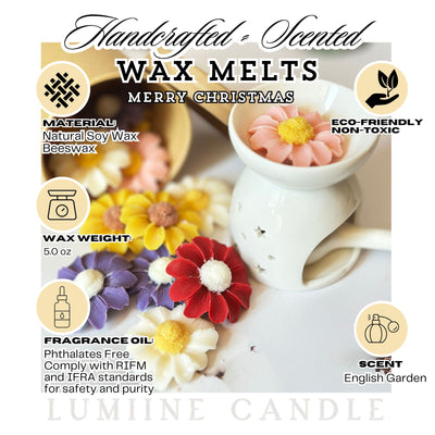 Daisy Garden Wax Melts