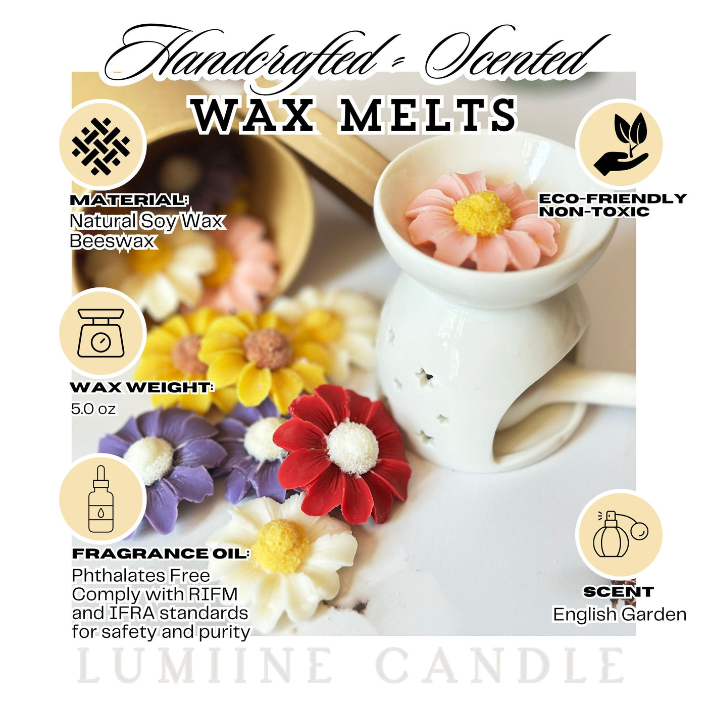 Daisy Garden Wax Melts