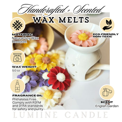 Daisy Garden Wax Melts